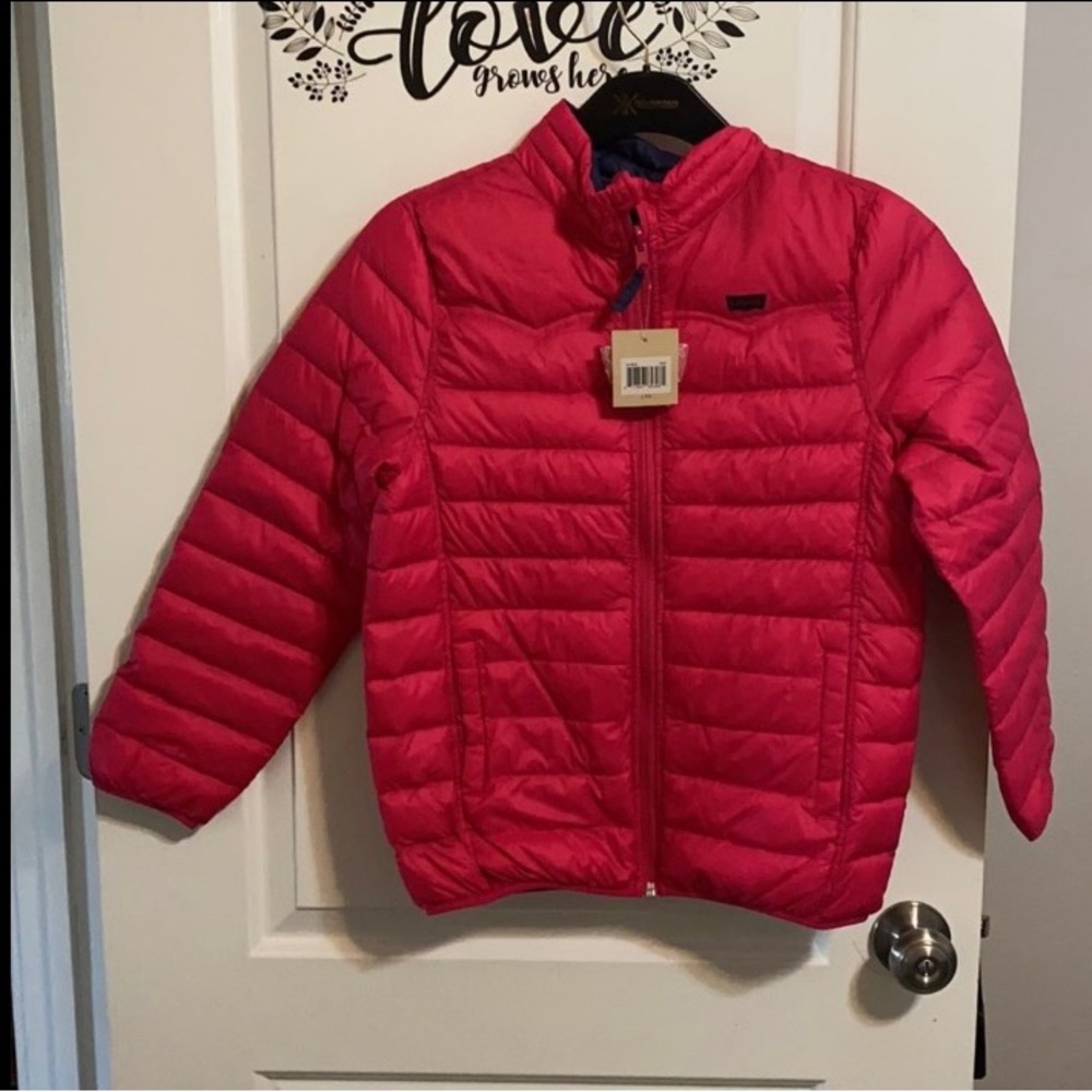 Levi's puffer jacket for girls. Size Large. NWT